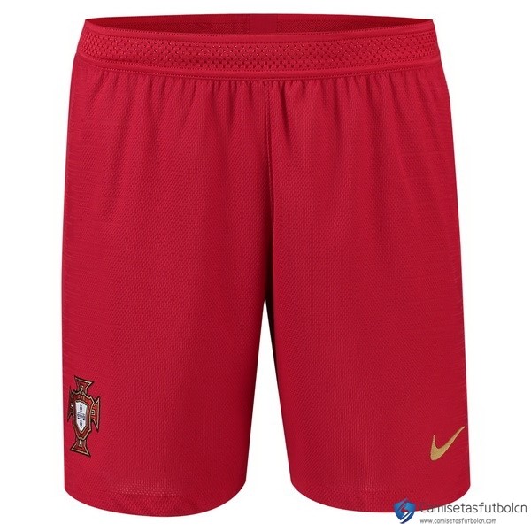 Pantalones Portugal Primera equipo 2018 Rojo